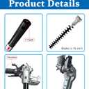 Hedge Trimmer Attachment fits for ego's Extension Pole Saw PSA1000 Powerhead, Trimmer Head PH1400 and Lithium-ion Multi Head System Replace NO. HTA2000 (Black)