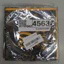 41Pcs 60th Birthday Party Decorations for Men Women, Black Gold Happy 60th Birthday Supplies with 20 Plates, 20 Napkins and 1 Tablecloth, 60 Years Old Party Disposable Tableware Kit for Him Her