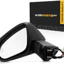 For Toyota Sienna 2021 2022 2023 Door Mirror Driver Side | Power Glass | Heated | Manual Folding | Paint To Match | With Blind Spot Detection | LE/XLE/XSE | For TO1320426 | 191275849477, 8794008190