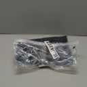 MANGOPOP Women's Long Sleeve Short Sleeve Bodysuit Sexy V Neck Body Suits Fitted Fall Going Out Tops (Medium, 03-fleece Lined Black)