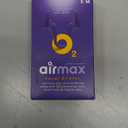 Air Max Nasal Dilators Trial Pack - Anti Snoring Devices - 76% More Airflow for Better Breathing & Against Nasal Congestion (1x Small & 1x Medium) - Reusable