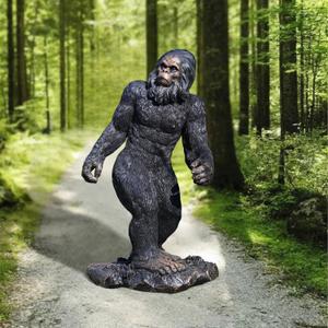 Garden Statues Bigfoot Yard Decor - Grandpa Yeti Large Lawn Products Birthday Decorations Life Size Sasquatch Figurine Resin Tall Outdoor Sculpture for Outside Patio Front Porch