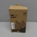 Brizled Red & White C5 Christmas Lights, 33ft 100 LED Christmas Tree Lights, Connectable 120V UL Certified Faceted Xmas Light Outdoor Indoor Xmas Lighting for Christmas Tree Party Roof Decoration