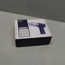 KMM Handheld Car Vacuum Cleaner, 9000Pa Vacuum Cleaner and Air Duster, 120W High Power Hand Held Vacuum with LED Light and Multi-Nozzles for Car, Home, Office, Pet (Blue)