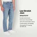 Amazon Essentials Men's Low Stretch Athletic Fit Jeans (Blue)