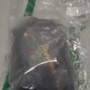 12inch Short Marley Hair Drawstring Ponytail Brown Black 4C Afro Puff Bun Braiding Hair Ponytail Synthetic Afro Kinky Curl Pony Tail Hair Piece for Black Women - 2#