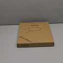 SENSARTE Nonstick Crepe Pan with Spreader, 12Inch Natural Ceramic Coating Dosa Pan Pancake Flat Skillet Tawa Griddle with StayCool Handle, Induction Compatible (White)