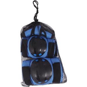 KICHOUSE 6pcs Boys and Girls Gear Set Kneepad Elbow Pads Wrist Protectors Protective Gear for Roller Skating Birthday for Boys Girls