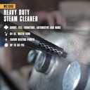 McCulloch MC1385 Deluxe Canister Steam Cleaner, 2-Hour Runtime, Chemical-Free, 23 Accessories: Mop Head, Brushes & More - Built for Home, Tile, Carpet, Furniture, & Personal Car Detailing