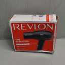 Revlon Compact Hair Dryer | 1875W Lightweight Design, Perfect for Travel, (Black)