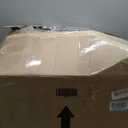 DUMOS Computer Gaming Chair with Flip-up Armrest, Ergonomic Office Desk Chair with Headrest for Adults and Teenagers, Height Adjustable Video Game Chair with Lumbar Pillow, Dark Grey