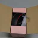 Wireless Bluetooth Headphones Over Ear 65H Playtime HiFi Stereo Headset with Microphone and 6EQ Modes Foldable Bluetooth V5.3 Headphones for Travel Smartphone Computer Laptop (Black)