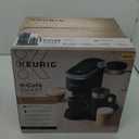 Keurig K-Cafe SMART Single Serve K-Cup Pod Coffee Maker, Black