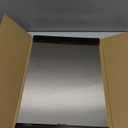 Thin Stainless Steel Cutting Board Sheet  Odor-Resistant, Hygienic & Dishwasher Safe  14x10 Flat Steel Prep Surface for Meat, Fish, Vegetables  Durable & Non-Porous Kitchen Board