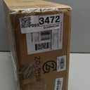 Rattan Nightstand,Farmhouse Bedside Table with 2 Storage Drawer and Open Wood Shelf, for Bedroom and Small Spaces,Night Stand with Solid Wood Legs (Walnut Brown)