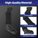 2PCS Air Cleaner intake Duct Hose Left & Right Compatible with Mercedes-Benz CLS550 E550 E63 CLS63 AMG S W212 W218 Pair # 2780902082 2780905182