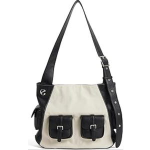 Purses and Handbags for Women Large Hobo Shoulder Bags Soft PU Leather Multi-Pocket Tote Bag, Women's Travel Messenger Bag