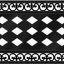 Evergreen Flag Sassafras Door Mat Tray |Doormat for Indoor and Outdoor Entrance| 32 x 20-inches | Non-Slip Backing | All-Season | Home Decor (1'8" x 2'8" (Rectangular))