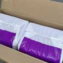 Poise Incontinence & Postpartum Pads for Bladder Leaks, 4 Drop Moderate Absorbency, Long Length, 108 Count