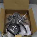 Aerbee RC Spider Tarantula, Wireless Remote Control High Simulation Spider Toy with Glowing Eyes, Perfect for Joke Game Kids Playing