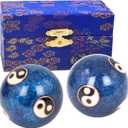 Feng Shui Health Exersice Stress Relief Balls (3.8cm) (1.5inch)