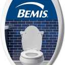 Bemis 170 Durable Plastic Toilet Seat, Elongated, White