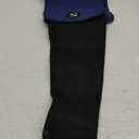 COODEO Dog Socks to Prevent Licking Paws, Healing Boots & Paw Protectors with Non-Slip Bottoms for Wound Protection, Waterproof Sleeve Shoes for LickingBlue3XL_Right
