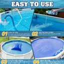 Bondtech Pool Closing Kit, Pool Closing Kit for Above Ground and Inground Pools, 3 in 1 Pool Closing, Easy to Use Pool Winterizer, Up to 15,000 Gallon (16.9 oz)