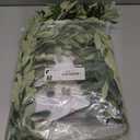 39 Inch Artificial Olive Branch Greenery Stems Fake Plants with 222 Leaves for Vase Faux Olive Branches Home Decor Indoor 2PCS