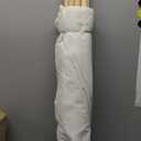 6 Pack Teepee Tent for Kids [Thickened] with Light String and Inflatable Airbed, Slumber Party Tents, Sleepover Tents Party for Girls Boys Indoor Outdoor (White)