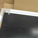 TokeShimi 30 x 26 Medicine Cabinet Mirror for Bathroom, Assembly Required, Black Recessed Medicine Cabinet with Mirror, Stepless Adjustable Shelves, Beveled Aluminum Frame, Tempered Glass