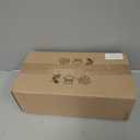 2 Pcs 6'' White Mushroom Ceil Lamp Shade Actual 5-1/2'' Fitter Mushroom Light Globes Light Fixture Cover Lampshade Replacement for Pendant Light Home Bedroom Living Room Decoration