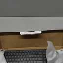 Wireless Keyboard and Mouse Combo, Compact Quiet Wireless Keyboard and Mouse Set 2.4G Ultra-Thin Sleek Design for Windows, Computer, Desktop, PC, Notebook, Laptop (Black01)