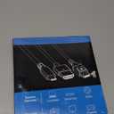 8K Displayport Cable 6.6ft 1.4 Cable - High Speed DisplayPort [8K@60Hz, 4K@144Hz, 2K@240Hz] Supports 32.4Gbps,and is Used for HDR, FreeSync G-Sync, Gaming Monitor PC TV Graphics