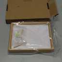 Kattepote Small Photo Frame 5x7 inch, with Mat to fit Photo 3.5x5 inch, Natural Beech Wood Small Picture Frames 7x5 inch for Landscape or Portrait Orientation, WallMount & Tabletop (Beech)