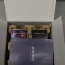 POCOCO Galaxy Star Projector for Bedroom with Replaceable Optical Film Discs, Home Planetarium Night Light Projector with High-Definition Soft Light for Relax, Study, and Meditate, Stress Relief Gifts (White)