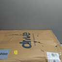 Drive Medical 10243 Clever Lite Deluxe Foldable Rollator Walker, Blue