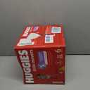 Huggies Size 6 Diapers, Little Movers Baby Diapers, Size 6 (35+ lbs), 50 Count (2 Packs of 25)