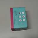 OBUBY Binoculars for Kids Best Gifts for 3-12 Years Boys Girls 8x21 High-Resolution Real Optics Mini Compact Binocular Toys Shockproof Folding Small Telescope for Bird Watching, Camping, Sky Blue