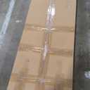 OLALITA Full Size Upholstered Platform Bed, Full Frame with Fabric Headboard, Sturdy Frame Wooden Slats, No Spring Mattress Required, Noiseless, Easy to Assemble, Light Gray