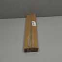 Small Curtain Rods for Windows 30" to 45" 5/8 Inch Standard Decorative Black Curtain Rod with Brackets Easy to Install for Bedroom Living room Kitchen (30",45")