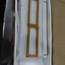 Tribesigns Shoe Cabinet with Doors, 5 Tiers Shoe Storage Cabinet for Entryway, 25 Pairs Wooden Shoe Cabinets, Modern Shoe Organizer Storage for Living Room, Bedroom, Hallway, Closet, White