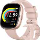 Smart Watches for Women Fitness Gifts: Fitness Tracker with Make/Recive Call Heart Rate SpO2 Sleep Monitor 120 Sport Mode 5ATM Smartwatch for iPhone Android Phones Christmas Birthday Gifts for Women