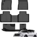 AUXKO All Weather Floor Mats for Mitsubishi Outlander 2026-2022 Accessories