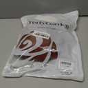 PRETTYGARDEN Bodysuits for Women 2026 Spring Long Sleeve Shirts Fitted Basic Ribbed Layering Tops Fall Fashion Winter Clothes M