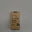 MewaJump Dog Squeaky Chew Toys for Aggressive Chewers, Rubber Carrot Dog Toys for Training and Cleaning, Durable Interactive Tough Dog Toy for Puppy Medium Dogs