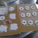 Kalco Lighting Kalco 304852CG Transitional 15 Light Chandelier from Carrara Collection in Gold, Champ, Gld Leaf Finish, Multicolor