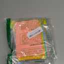 (15 Pads) Lined Sticky Notes 4x6 in Post, 7 Bright Colors with Lines Self-Stick Note Pad it, Strong Adhesive, Big Rectangular Sticky Pads for Office, Home, School, Meeting