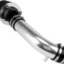 KAX 3 inch Cold Air Intake System Kit Compatible with 2003-2006 G35, 350Z, FX35, Black