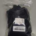 YEOREO Women Long Sleeve Workout Jumpsuit Zip Up Romper Bottom Pants Bodysuit Bodycon Sexy One Piece (Large, Black)